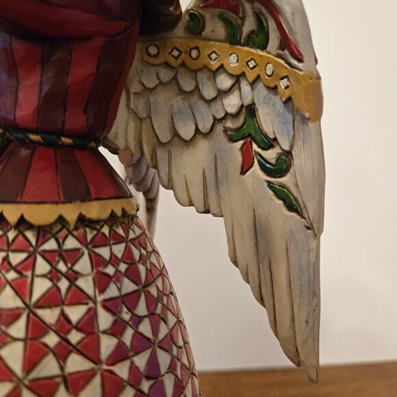 Jim Shore Heartwood Creek Angel - Picture 7 of 11
